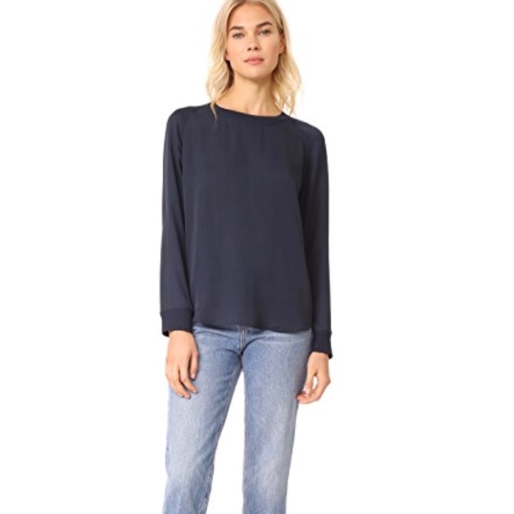 VINCE silk blouse